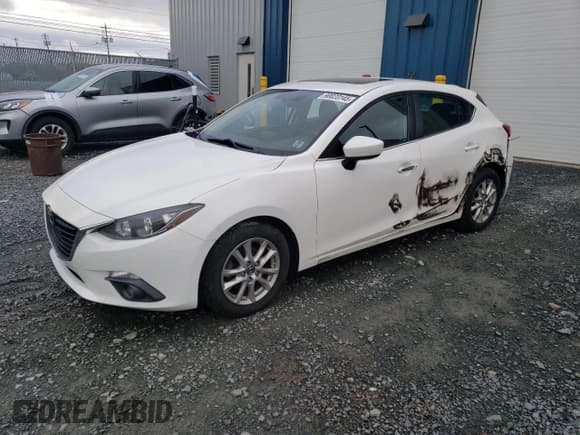 ✅ 2014 Mazda 3 i Touring • VIN: 3MZBM1L72EM118824 • Lot: 90023145. Listed on Copart with 243,062 mi. Free auction sales archive from the USA and detailed vehicle history report at DreamBid. Image 1.