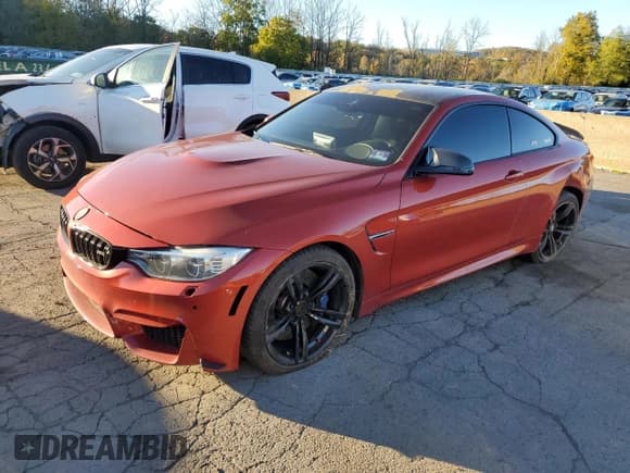 ✅ 2015 BMW M4 • VIN: WBS3R9C54FF708877 • Lot: 86679575. Wystawiony na Copart z przebiegiem Nie podano. Bezpłatny archiwum sprzedaży aukcyjnych z USA i szczegółowy raport historii pojazdu na DreamBid. Zdjęcie 1.