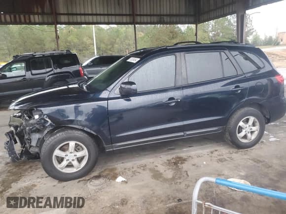 ✅ 2007 Hyundai Santa Fe GLS • VIN: 5NMSG13D87H096334 • Lot: 81005494. Listed on Copart with 216,356 mi. Free auction sales archive from the USA and detailed vehicle history report at DreamBid. Image 1.