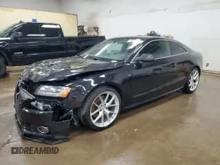 ✅ 2011 Audi S5 Prestige • VIN: WAUVVAFR5BA009337 • Lot: 61386305. Listed on Copart with 106,967 mi. Free auction sales archive from the USA and detailed vehicle history report at DreamBid. Image 1.