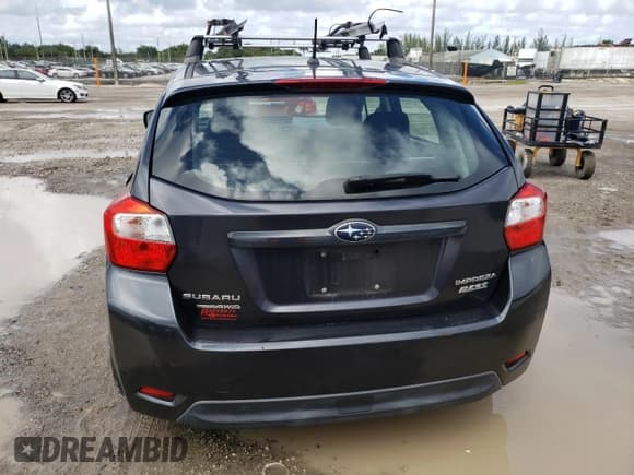 ✅ 2012 Subaru Impreza Premium • VIN: JF1GPAC64CH208801 • Lot: 85649315. Listed on Copart with 132,813 mi. Free auction sales archive from the USA and detailed vehicle history report at DreamBid. Image 6.