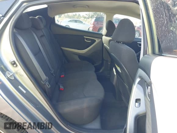 ✅ 2016 Hyundai Elantra Sport • VIN: KMHDH4AH4GU652558 • Lot: 43463616. Listed on IAAI with 119,898 mi. Free auction sales archive from the USA and detailed vehicle history report at DreamBid. Image 8.