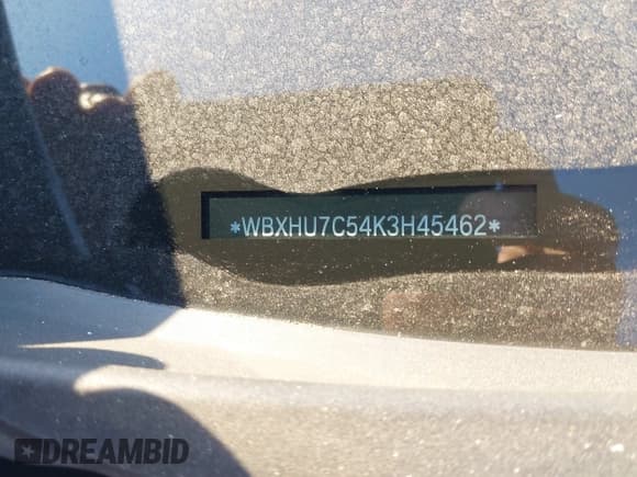 ✅ 2019 BMW X1 sDrive28i • VIN: WBXHU7C54K3H45462 • Lot: 41209117. Listed on IAAI with 52,719 mi. Free auction sales archive from the USA and detailed vehicle history report at DreamBid. Image 9.