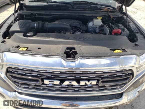 2019 Ram 1500 Limited z VIN 1C6SRFPT7KN690585, wystawiony jako Copart lot #62346455 z przebiegiem 80 049 mil mil oraz Szkoda całkowita • Salvage title. Historia ofert i sprzedaży dostępna na DreamBid. Obrazek 11.