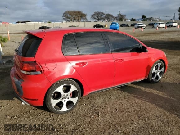 ✅ 2012 Volkswagen Golf GTI • VIN: WVWHV7AJ6CW269903 • Lot: 47475615. Listed on Copart with 117,959 mi. Free auction sales archive from the USA and detailed vehicle history report at DreamBid. Image 3.