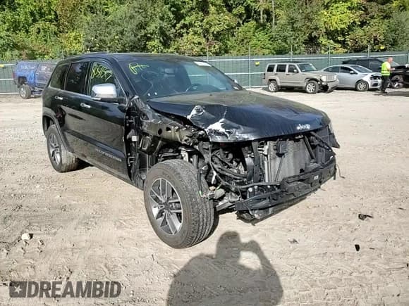 ✅ 2020 Jeep Grand Cherokee Limited • VIN: 1C4RJFBG3LC138572 • Лот: 80511305. Опубликован ранее на Copart с пробегом 83 623 миль. Бесплатный доступ к архиву аукционных продаж из США и подробный отчёт об истории автомобиля на DreamBid. Изображение 15.