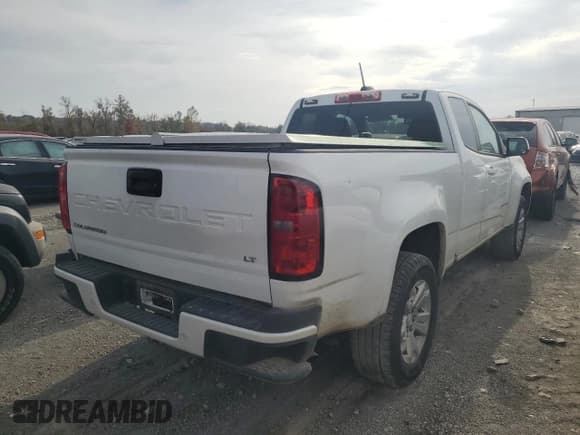 ✅ 2021 Chevrolet Colorado 2WD LT • VIN: 1GCHSCEA8M1226545 • Лот: 76504384. Опубликован ранее на Copart с пробегом 135 454 миль. Бесплатный доступ к архиву аукционных продаж из США и подробный отчёт об истории автомобиля на DreamBid. Изображение 3.