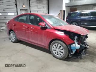 ✅ 2021 Hyundai Accent SE • VIN: 3KPC24A64ME132631 • Лот: 88143285. Опубликован ранее на Copart с пробегом 23 304 миль. Бесплатный доступ к архиву аукционных продаж из США и подробный отчёт об истории автомобиля на DreamBid. Изображение 4.