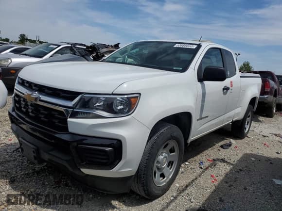 ✅ 2022 Chevrolet Colorado 2WD Work Truck • VIN: 1GCHSBEA8N1124559 • Лот: 53665555. Опубликован ранее на Copart с пробегом 69 963 миль. Бесплатный доступ к архиву аукционных продаж из США и подробный отчёт об истории автомобиля на DreamBid. Изображение 1.