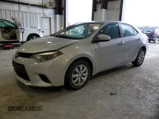 ✅ 2014 Toyota Corolla LE • VIN: 2T1BURHE5EC134050 • Lot: 90601565. Listed on Copart with 123,135 mi. Free auction sales archive from the USA and detailed vehicle history report at DreamBid. Image 1.