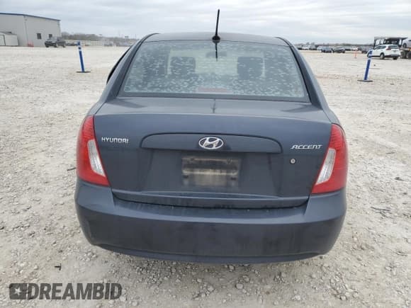 ✅ 2010 Hyundai Accent GLS • VIN: KMHCN4AC4AU432854 • Лот: 88690345. Опубликован ранее на Copart с пробегом 80 564 миль. Бесплатный доступ к архиву аукционных продаж из США и подробный отчёт об истории автомобиля на DreamBid. Изображение 6.