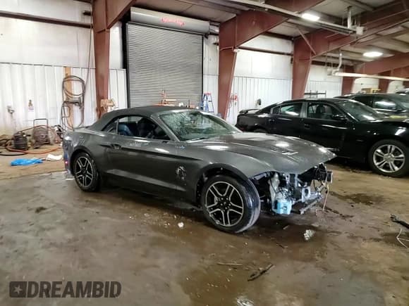 ✅ 2020 Ford Mustang EcoBoost Premium • VIN: 1FATP8UH8L5113201 • Lot: 87094475. Listed on Copart with 83,080 mi. Free auction sales archive from the USA and detailed vehicle history report at DreamBid. Image 14.