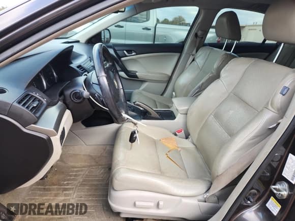 ✅ 2009 Acura TSX • VIN: JH4CU26639C033092 • Lot: 92294505. Listed on Copart with 216,548 mi. Free auction sales archive from the USA and detailed vehicle history report at DreamBid. Image 7.