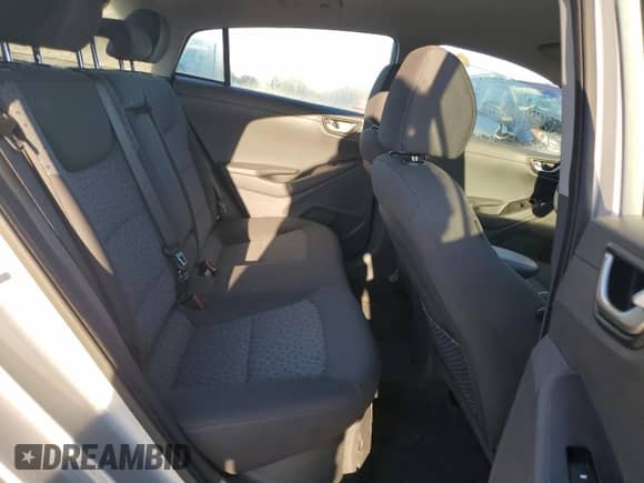 2017 Hyundai Ioniq SEL с VIN KMHC75LCXHU021482, выставлен на аукционе Copart как лот 75909034 с пробегом 65 216 миль миль и Списание • Salvage title. История ставок и продаж доступна на DreamBid. Изображение 10.