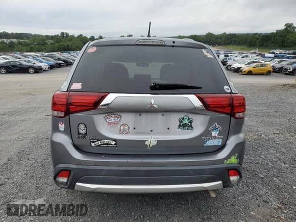 2016 Mitsubishi Outlander ES с VIN JA4AD2A35GZ020578, выставлен на аукционе Copart как лот 69521905 с пробегом 168 894 миль миль и Списание • Salvage title. История ставок и продаж доступна на DreamBid. Изображение 6.