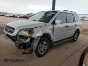 ✅ 2004 Honda Pilot EX • VIN: 2HKYF18464H542629 • Lot: 82332695. Listed on Copart with 226,377 mi. Free auction sales archive from the USA and detailed vehicle history report at DreamBid. Image 1.