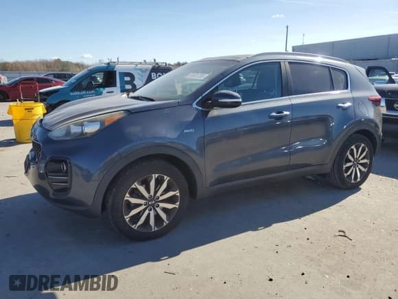 ✅ 2017 Kia Sportage EX • VIN: KNDPNCAC5H7138338 • Lot: 91651755. Wystawiony na Copart z przebiegiem 103 412 mil. Bezpłatny archiwum sprzedaży aukcyjnych z USA i szczegółowy raport historii pojazdu na DreamBid. Zdjęcie 1.