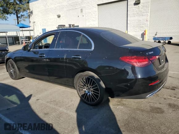 ✅ 2023 Mercedes-Benz C 300 • VIN: W1KAF4GB2PR142136 • Lot: 85402555. Listed on Copart with 21,069 mi. Free auction sales archive from the USA and detailed vehicle history report at DreamBid. Image 2.