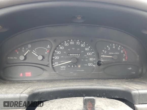 ✅ 1997 Ford Escort LX • VIN: 1FALP13P1VW274972 • Lot: 69434745. Listed on Copart with 185,562 mi. Free auction sales archive from the USA and detailed vehicle history report at DreamBid. Image 9.