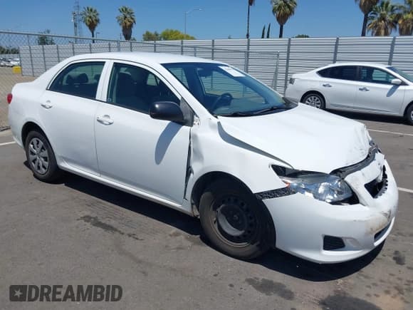 ✅ 2010 Toyota Corolla • VIN: JTDBU4EE8A9115063 • Lot: 42366910. Listed on IAAI with 169,997 mi. Free auction sales archive from the USA and detailed vehicle history report at DreamBid. Image 1.