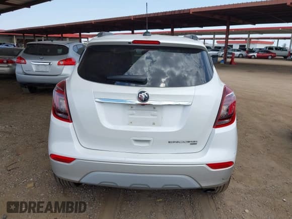 ✅ 2020 Buick Encore Preferred • VIN: KL4CJESB7LB085038 • Lot: 42678774. Listed on IAAI with 58,508 mi. Free auction sales archive from the USA and detailed vehicle history report at DreamBid. Image 16.