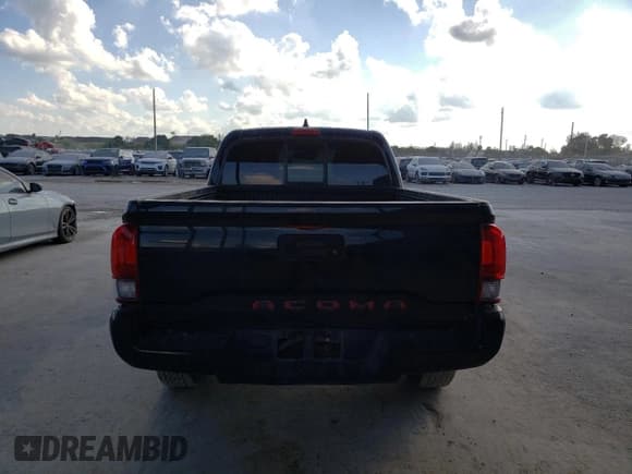 ✅ 2022 Toyota Tacoma SR • VIN: 3TYRX5GN4NT038924 • Lot: 92980535. Listed on Copart with 84,150 mi. Free auction sales archive from the USA and detailed vehicle history report at DreamBid. Image 6.