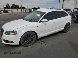 ✅ 2011 Audi A3 Premium • VIN: WAUBJBFM7BA053381 • Lot: 60738865. Listed on Copart with 144,335 mi. Free auction sales archive from the USA and detailed vehicle history report at DreamBid. Image 1.