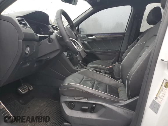 ✅ 2022 Volkswagen Tiguan SEL R-Line • VIN: 3VV4B7AX0NM012803 • Lot: 90513825. Listed on Copart with 46,619 mi. Free auction sales archive from the USA and detailed vehicle history report at DreamBid. Image 7.