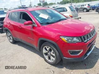 ✅ 2021 Jeep Compass Limited • VIN: 3C4NJCCB6MT526465 • Lot: 42933716. Listed on IAAI with 86,953 mi. Free auction sales archive from the USA and detailed vehicle history report at DreamBid. Image 1.