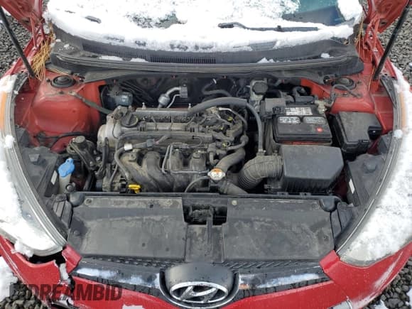 ✅ 2013 Hyundai Veloster w/Black Int • VIN: KMHTC6AD4DU164628 • Lot: 80347484. Wystawiony na Copart z przebiegiem 135 544 mil. Bezpłatny archiwum sprzedaży aukcyjnych z USA i szczegółowy raport historii pojazdu na DreamBid. Zdjęcie 11.