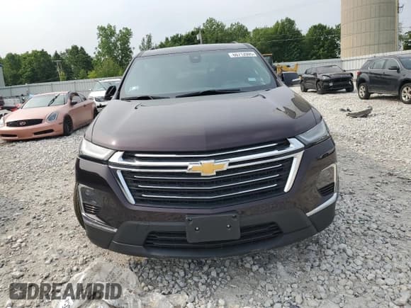 ✅ 2023 Chevrolet Traverse LT Cloth • VIN: 1GNERGKWXPJ113598 • Lot: 60712005. Listed on Copart with 17,089 mi. Free auction sales archive from the USA and detailed vehicle history report at DreamBid. Image 5.