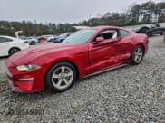 ✅ 2020 Ford Mustang EcoBoost Premium • VIN: 1FA6P8TH1L5129058 • Лот: 93562465. Опубликован ранее на Copart с пробегом 51 728 миль. Бесплатный доступ к архиву аукционных продаж из США и подробный отчёт об истории автомобиля на DreamBid. Изображение 1.