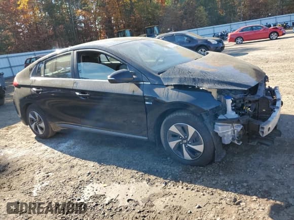 ✅ 2019 Hyundai Ioniq SEL • VIN: KMHC75LC5KU118564 • Lot: 75830804. Wystawiony na Copart z przebiegiem 37 947 mil. Bezpłatny archiwum sprzedaży aukcyjnych z USA i szczegółowy raport historii pojazdu na DreamBid. Zdjęcie 4.