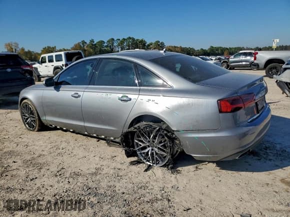 ✅ 2016 Audi A6 Premium Plus • VIN: WAUGFAFC1GN171290 • Lot: 95761195. Listed on Copart with 41,641 mi. Free auction sales archive from the USA and detailed vehicle history report at DreamBid. Image 2.