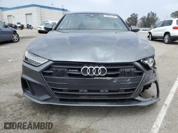 ✅ 2020 Audi A7 Prestige • VIN: WAUV2AF28LN057212 • Lot: 55405124. Listed on Copart with 45,090 mi. Free auction sales archive from the USA and detailed vehicle history report at DreamBid. Image 5.