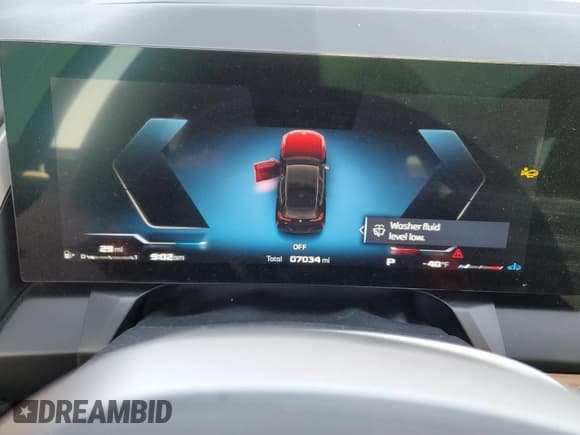 ✅ 2025 BMW X3 M50 xDrive • VIN: 5UX73GP0XS9Y30048 • Lot: 69661065. Wystawiony na Copart z przebiegiem 7 034 mil. Bezpłatny archiwum sprzedaży aukcyjnych z USA i szczegółowy raport historii pojazdu na DreamBid. Zdjęcie 9.