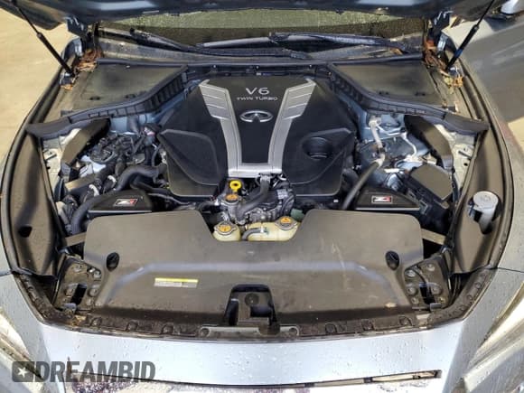 ✅ 2018 Infiniti Q50 Luxe • VIN: JN1EV7AP1JM361682 • Lot: 56711185. Listed on Copart with 94,490 mi. Free auction sales archive from the USA and detailed vehicle history report at DreamBid. Image 11.