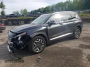 ✅ 2023 Hyundai Santa Fe SEL Premium • VIN: 5NMS3DA11PH022808 • Lot: 55766214. Wystawiony na Copart z przebiegiem 4 398 mil. Bezpłatny archiwum sprzedaży aukcyjnych z USA i szczegółowy raport historii pojazdu na DreamBid. Zdjęcie 1.