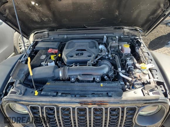 ✅ 2025 Jeep Wrangler Rubicon • VIN: 1C4PJXFNXSW560387 • Lot: 80349875. Listed on Copart with 5,462 mi. Free auction sales archive from the USA and detailed vehicle history report at DreamBid. Image 11.