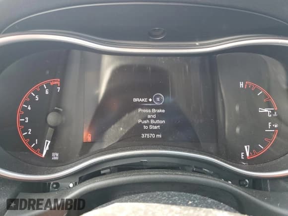 ✅ 2020 Dodge Durango Special Service • VIN: 1C4RDHFG9LC266487 • Lot: 49842895. Wystawiony na Copart z przebiegiem 37 570 mil. Bezpłatny archiwum sprzedaży aukcyjnych z USA i szczegółowy raport historii pojazdu na DreamBid. Zdjęcie 9.