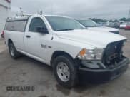 ✅ 2014 Ram 1500 Tradesman • VIN: 3C6JR7DT9EG280888 • Lot: 42398739. Listed on IAAI with 127,656 mi. Free auction sales archive from the USA and detailed vehicle history report at DreamBid. Image 13.