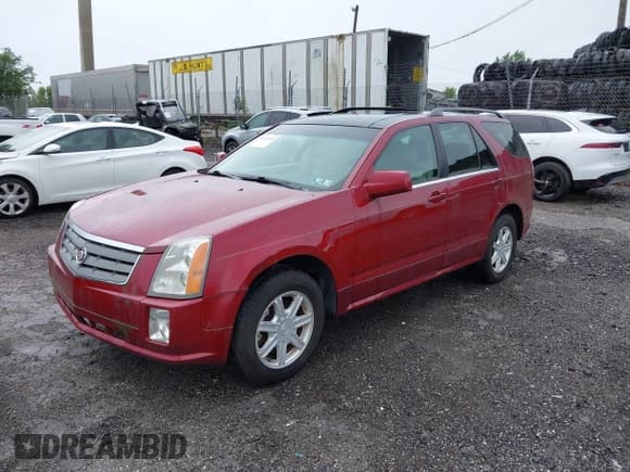 ✅ 2004 Cadillac SRX • VIN: 1GYEE637440162877 • Lot: 42451422. Listed on IAAI with 60,000 mi. Free auction sales archive from the USA and detailed vehicle history report at DreamBid. Image 2.