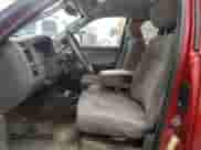 2006 Dodge Dakota SLT with VIN 1D7HW42N56S609685, listed as a Copart auction lot 43052435 with 222,136 mi miles and Non repairable. Bid and sale history available at DreamBid. Image 7.