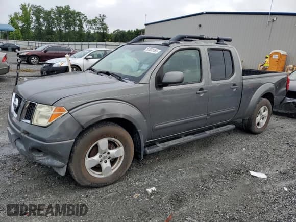 ✅ 2007 Nissan Frontier SE • VIN: 1N6AD09UX7C415279 • Lot: 61031165. Listed on Copart with Not provided. Free auction sales archive from the USA and detailed vehicle history report at DreamBid. Image 1.