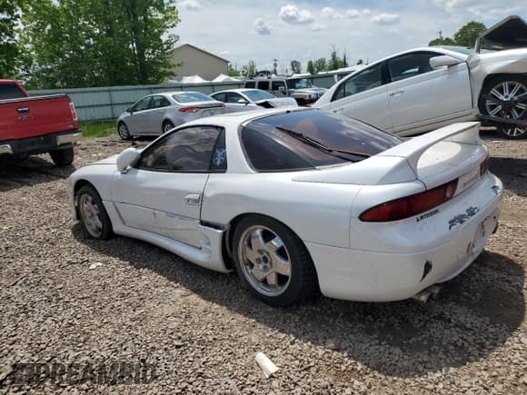 ✅ 1998 Mitsubishi 3000GT GT • VIN: JA3AM84J7WY003884 • Лот: 59136565. Опубликован ранее на Copart с пробегом 274 171 миль. Бесплатный доступ к архиву аукционных продаж из США и подробный отчёт об истории автомобиля на DreamBid. Изображение 2.