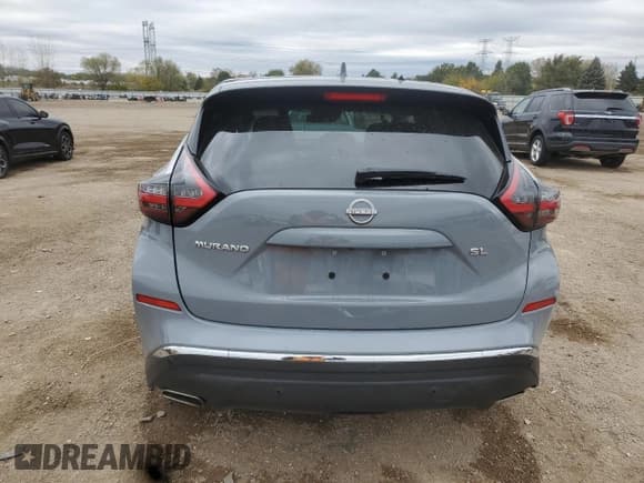 ✅ 2023 Nissan Murano SL • VIN: 5N1AZ2CJ0PC123635 • Lot: 89538625. Listed on Copart with 56,758 mi. Free auction sales archive from the USA and detailed vehicle history report at DreamBid. Image 6.