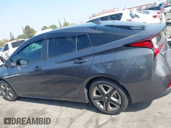 2022 Toyota Prius L Eco z VIN JTDKAMFU8N3173343, wystawiony jako IAAI lot #43008600 z przebiegiem 46 161 mil mil oraz . Historia ofert i sprzedaży dostępna na DreamBid. Obrazek 15.