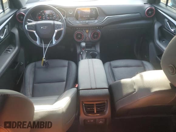 ✅ 2020 Chevrolet Blazer RS • VIN: 3GNKBERS0LS712047 • Lot: 84570705. Listed on Copart with 29,945 mi. Free auction sales archive from the USA and detailed vehicle history report at DreamBid. Image 8.