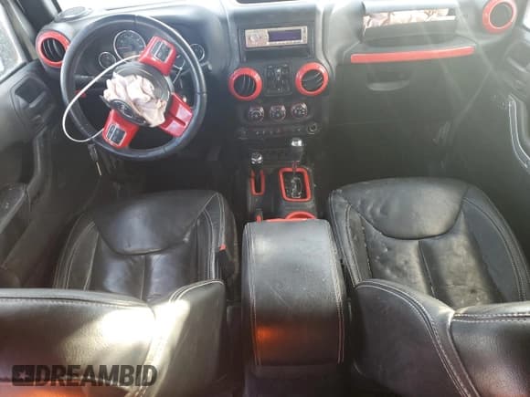 ✅ 2015 Jeep Wrangler Unlimited Rubicon • VIN: 1C4HJWFGXFL670248 • Lot: 83409414. Listed on Copart with Not provided. Free auction sales archive from the USA and detailed vehicle history report at DreamBid. Image 8.