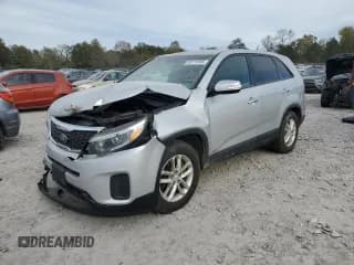 ✅ 2014 Kia Sorento LX • VIN: 5XYKTDA69EG428127 • Lot: 89718395. Wystawiony na Copart z przebiegiem 187 007 mil. Bezpłatny archiwum sprzedaży aukcyjnych z USA i szczegółowy raport historii pojazdu na DreamBid. Zdjęcie 1.